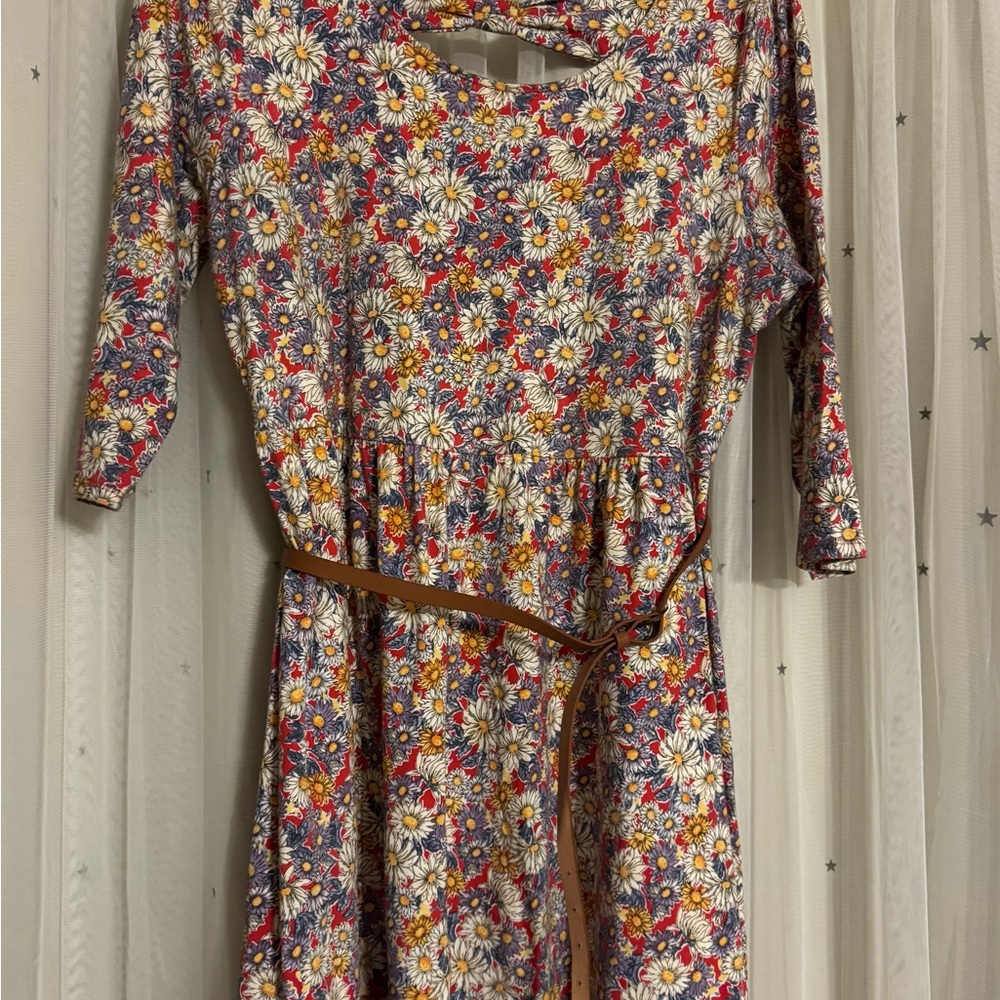 Forever 21 Floral Plus Size Dress